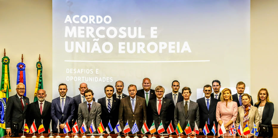 Indústria gaúcha e embaixadores da União Europeia buscam consolidar parceria com o Mercosul